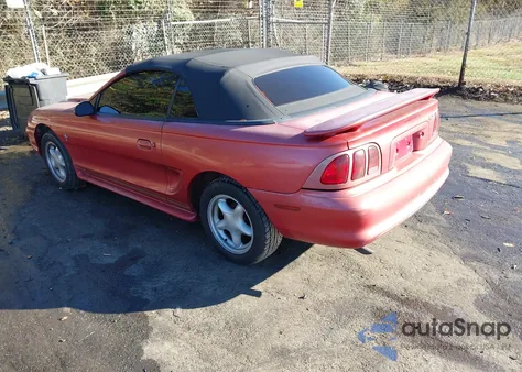 1998 Ford Mustang z USA, uszkodzony, nr VIN 1FAFP4443WF238785